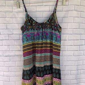 Mimi Chica Lined Boho Style‎ Summer Dress Size S